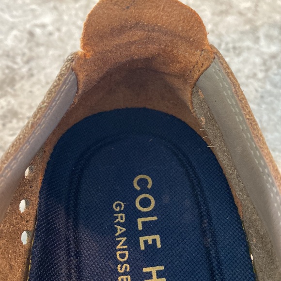 MEN'S DAY WINGTIP OXFORD MEN'S SHOES IN SOFT SAGE / CINNABAR SIZE 7 - Picture 8 of 8